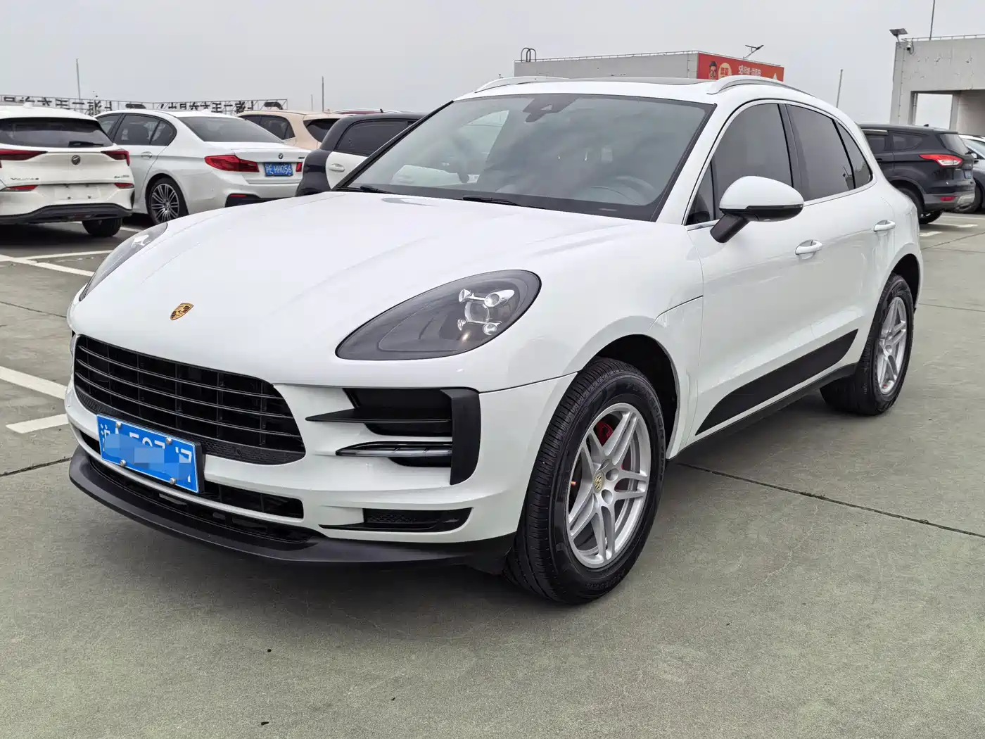 Porsche Macan 2018 Macan 2.0T