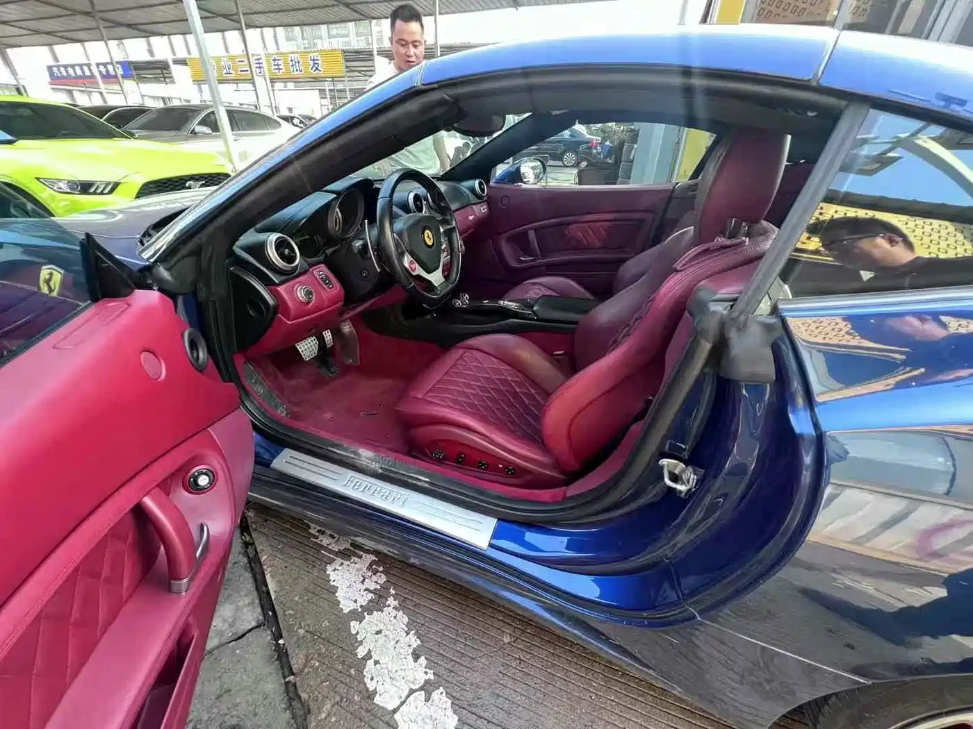 Ferrari California T 2013 2012 4.3L Standard