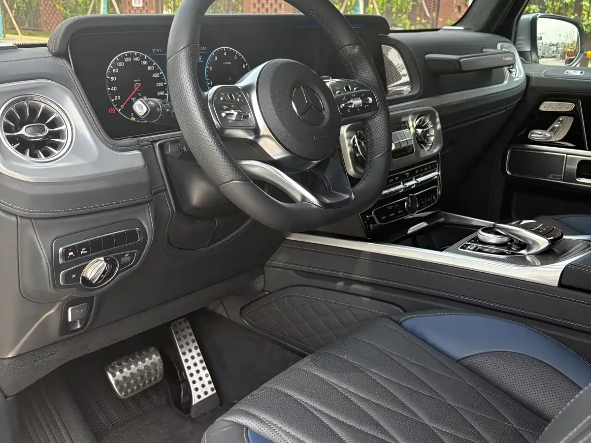 MERCEDES-BENZ G CLASS