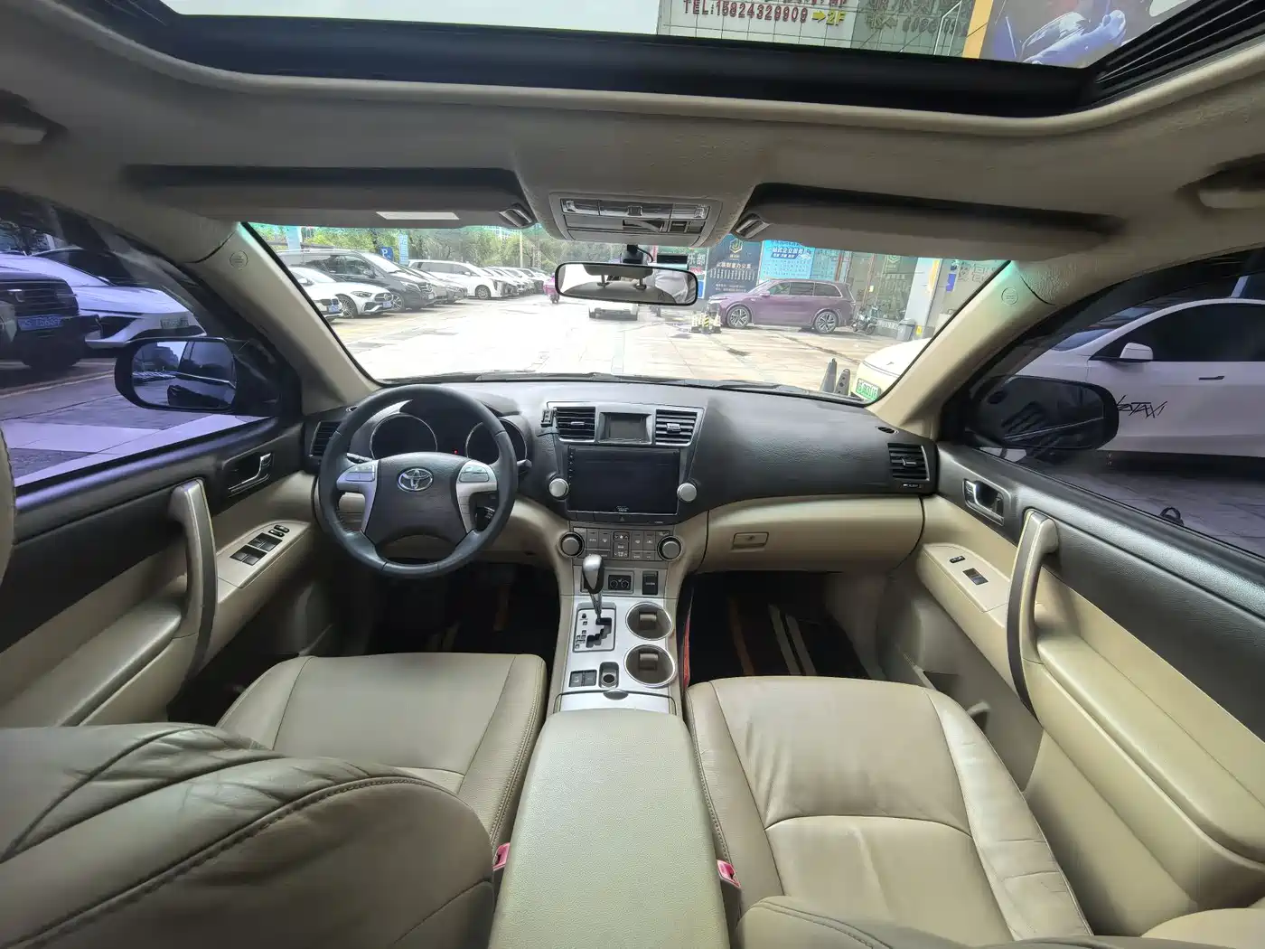 Toyota Highlander 2010 2009 3.5L 4WD 7-seater Luxury Edition