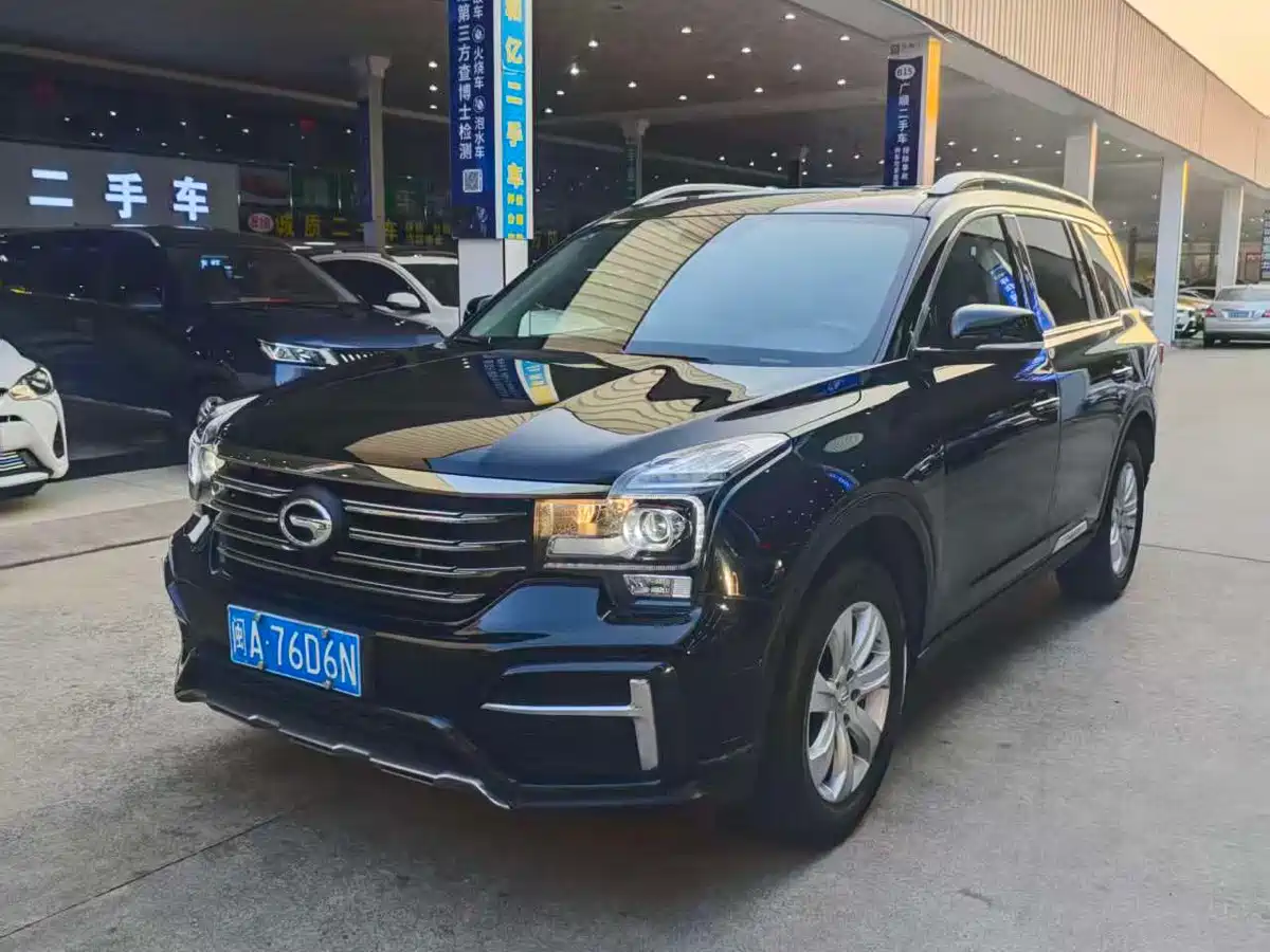 GAC Trumpchi Trumpchi GS8 2020 Model 390T FWD Luxury (7-seater)