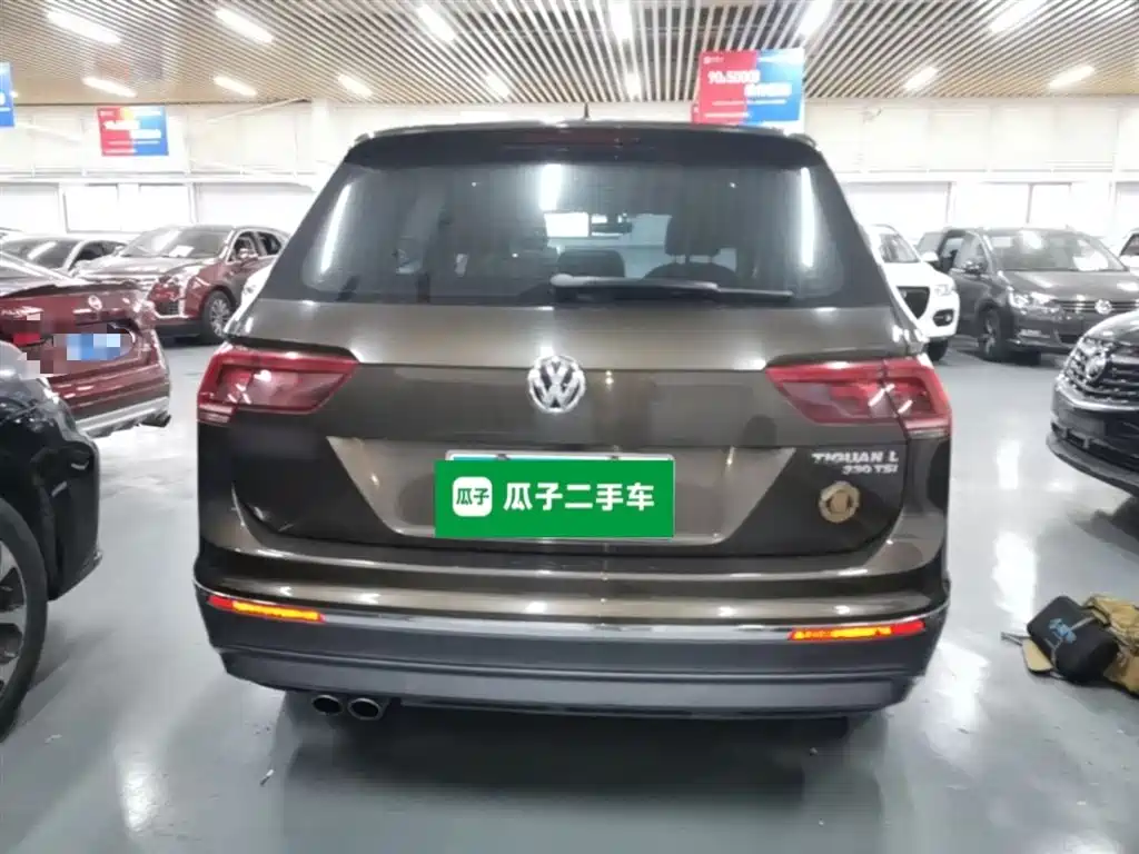 Volkswagen Tiguan L 2018 330TSI Automatic 2WD Flagship Edition фото 6