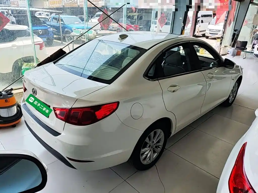 BAIC Senova D50 2017 2016 1.5L Manual Elite