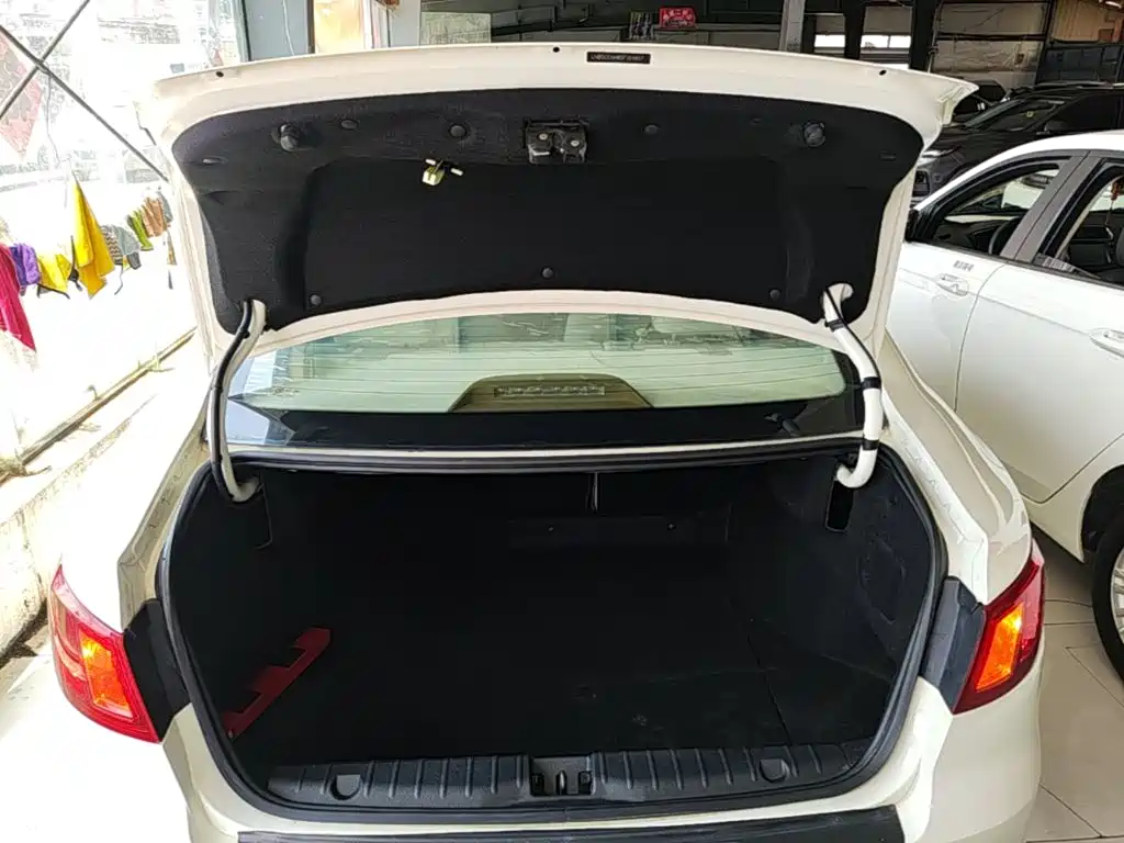 BAIC Senova D50 2017 2016 1.5L Manual Elite