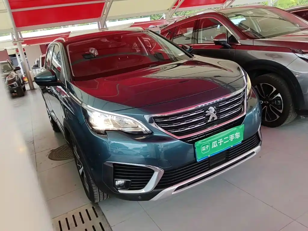 Peugeot 5008 2018 2017 380THP 7-seat Luxury Edition