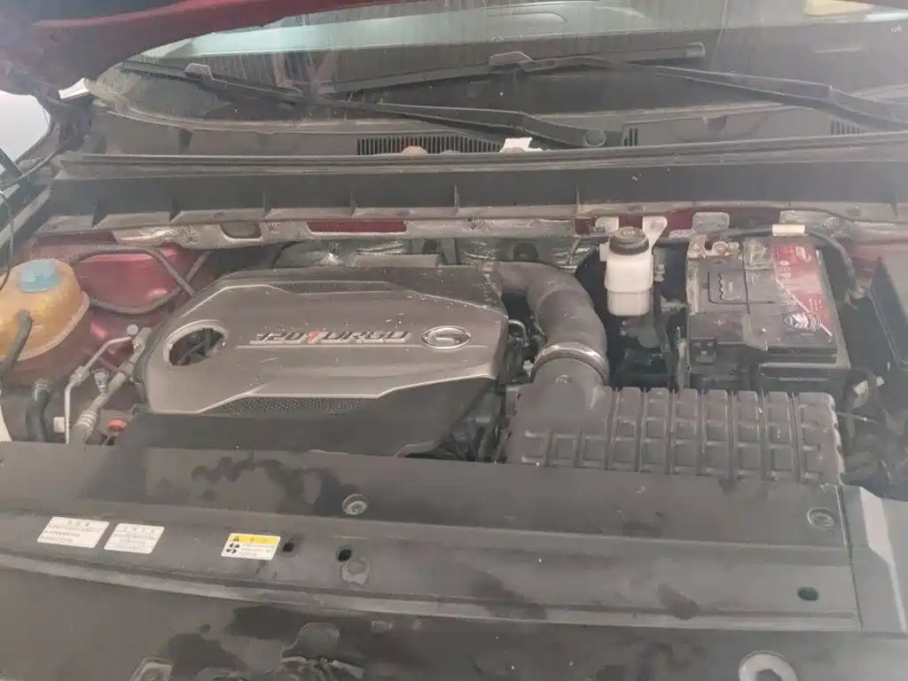GAC Trumpchi Trumpchi GS7 2017 2017 320T 2WD Luxury