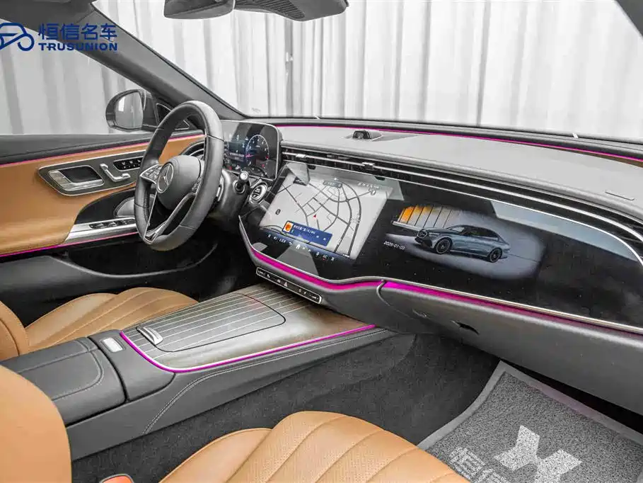 Mercedes-Benz E-Class 2024 Model E 300 L Luxury фото 14