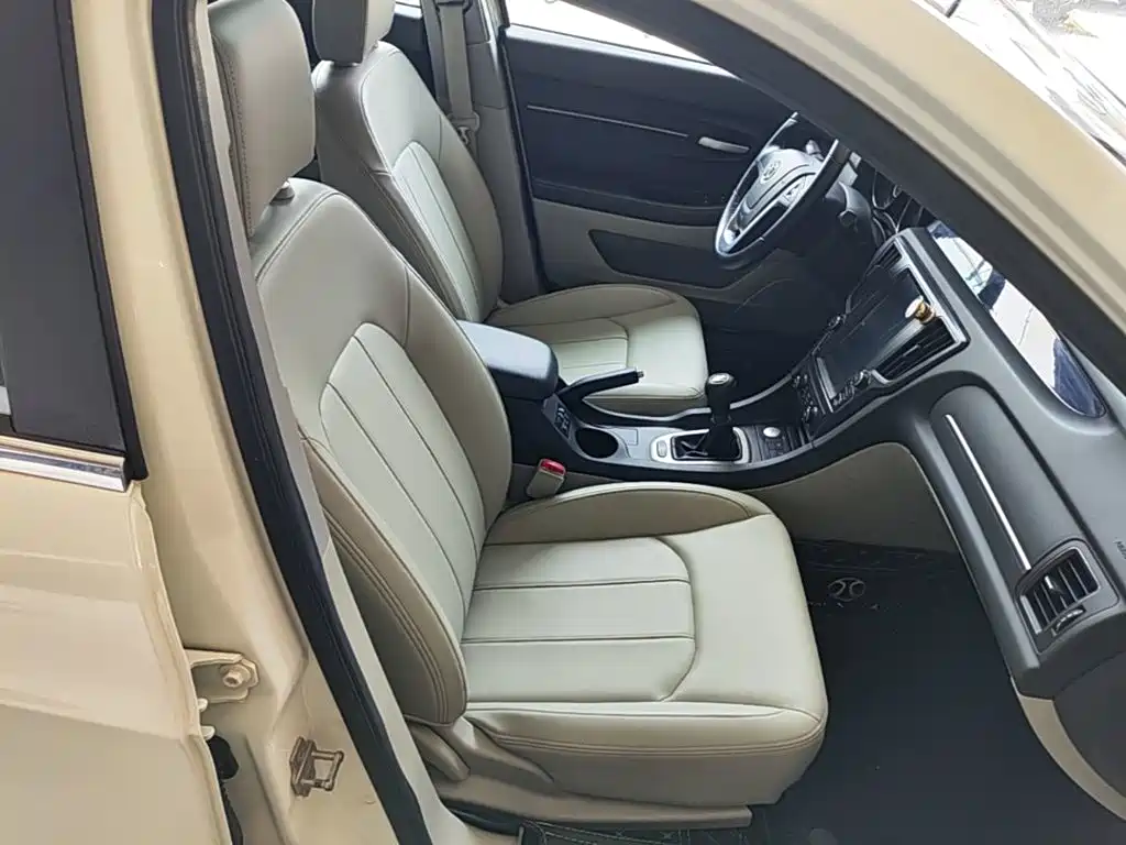 BAIC Senova D50 2017 2016 1.5L Manual Elite