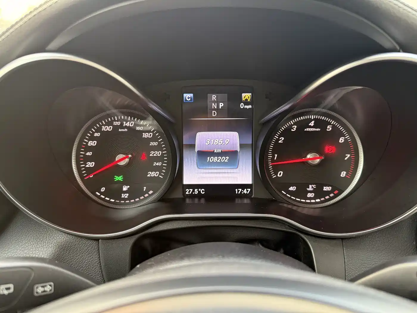 Mercedes-Benz GLC 2017 GLC 300 4MATIC Dynamic фото 18