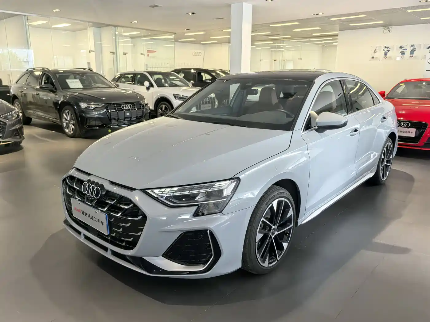 Audi A3 2025 A3L Limousine 35TFSI Flying Premium