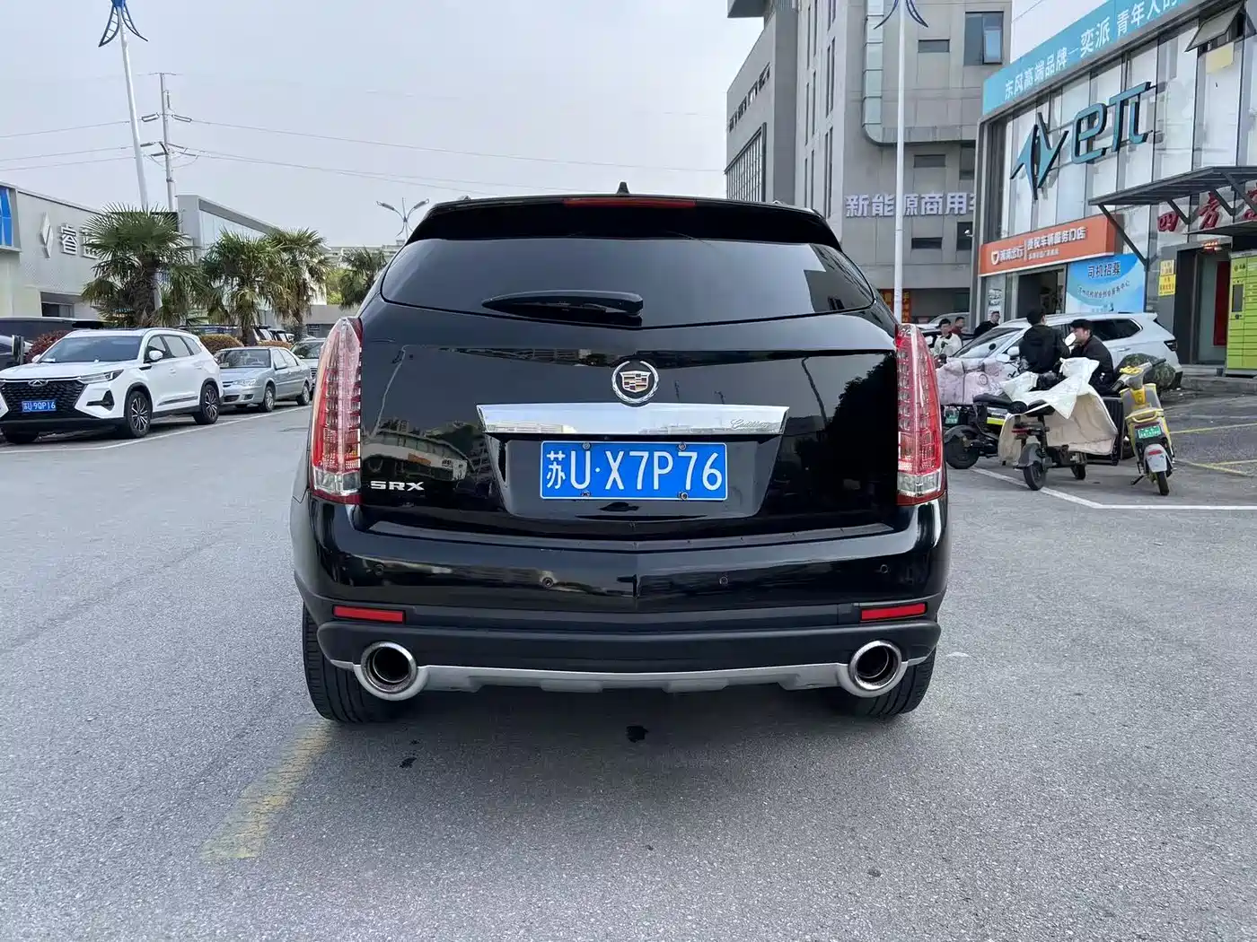 Cadillac SRX 2013 3.0L Luxury фото 7