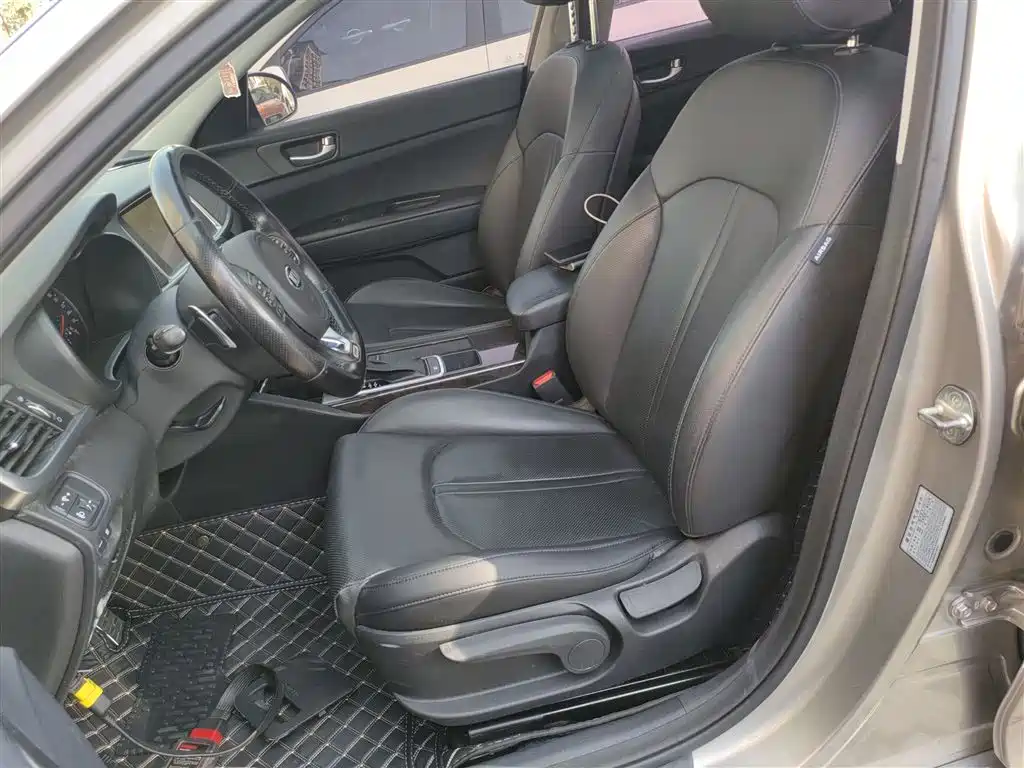 Kia K5 2016 1.6T Automatic LUX фото 11