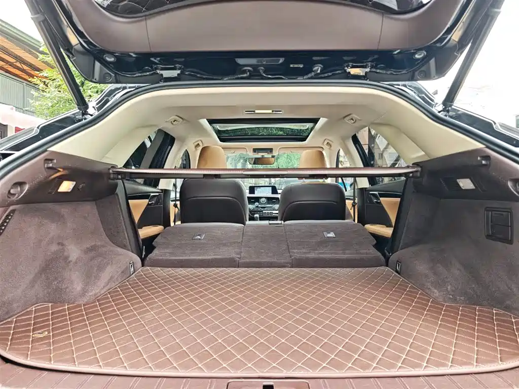 Lexus RX 2016 300 4WD Elegance Edition (China V) фото 28