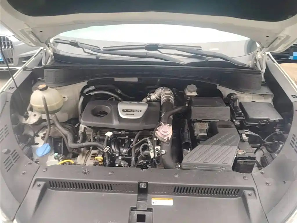 Hyundai Tucson 2015 1.6T Dual Clutch 2WD Smart фото 20