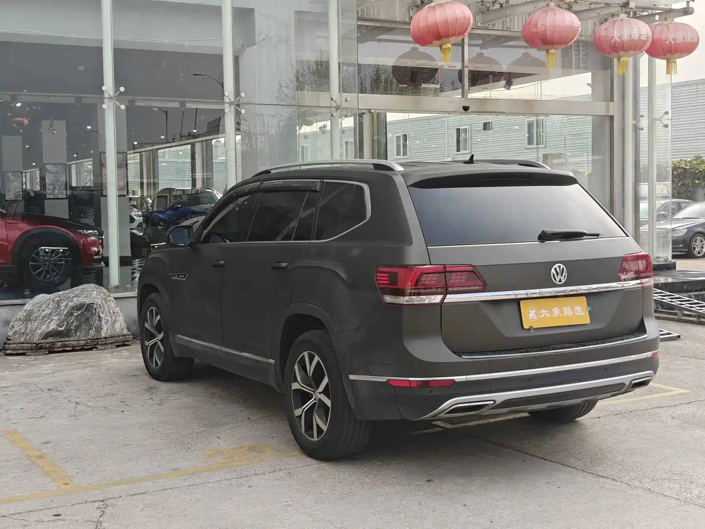 Volkswagen Teramont 2018 2017 380TSI 4WD Luxury Edition