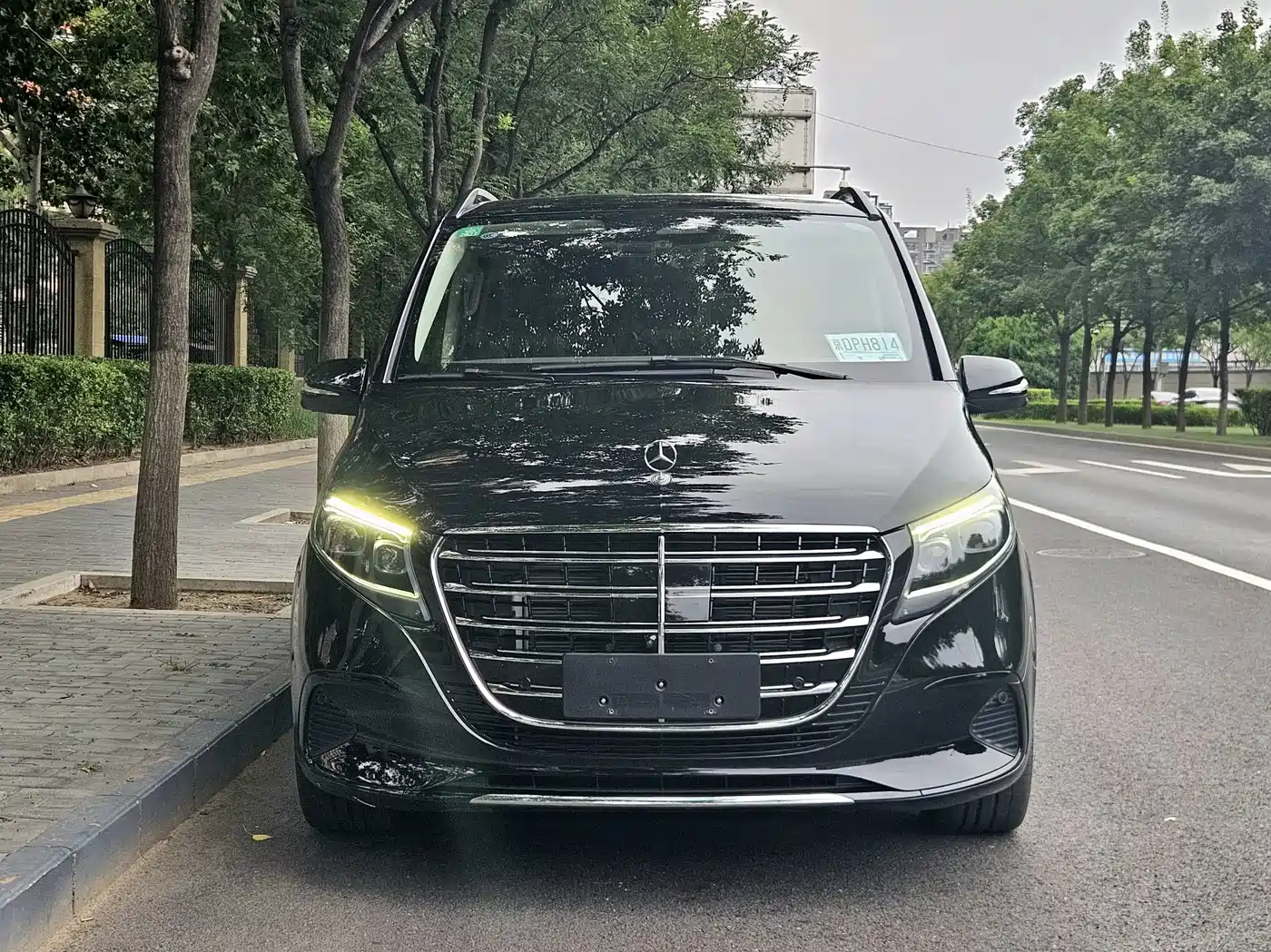 Mercedes-Benz V-Class 2025 2024 V 300 L Long Wheelbase Luxury Edition