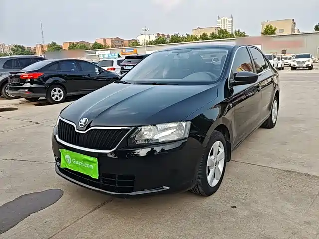 Škoda Rapid 2016 1.6L Automatic Forward Edition