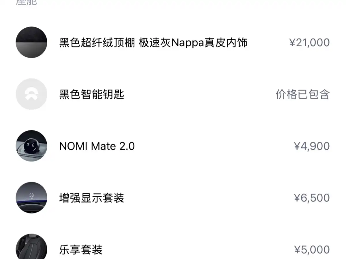NIO EC6 2020 2020 Model 430KM Sport Edition