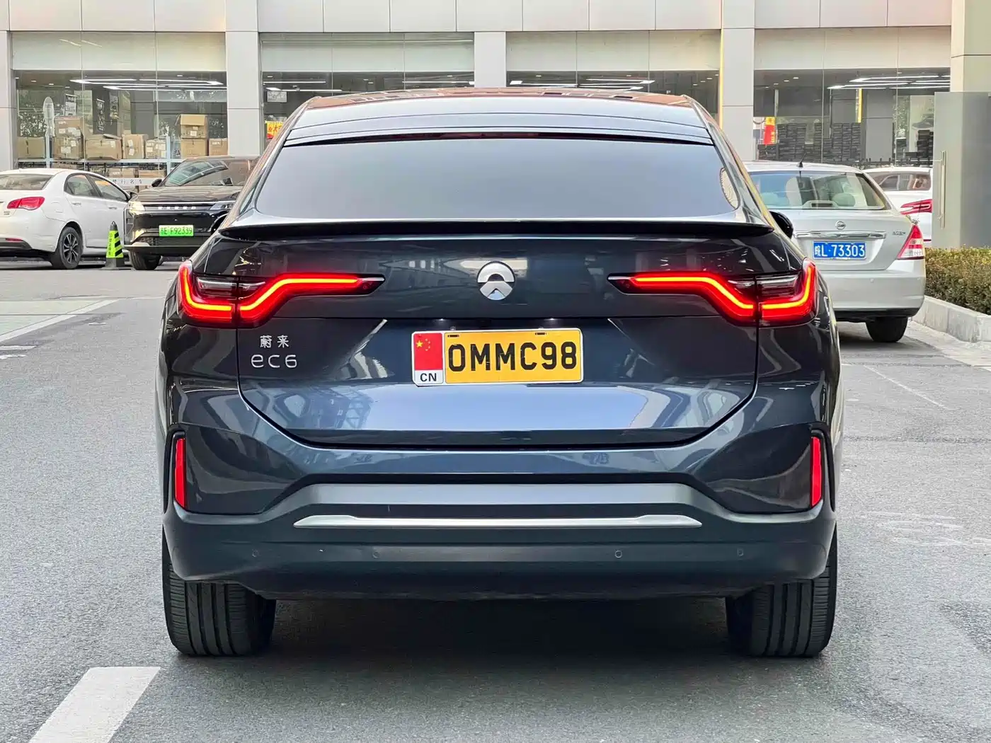 NIO EC6 2020 2020 Model 430KM Sport Edition
