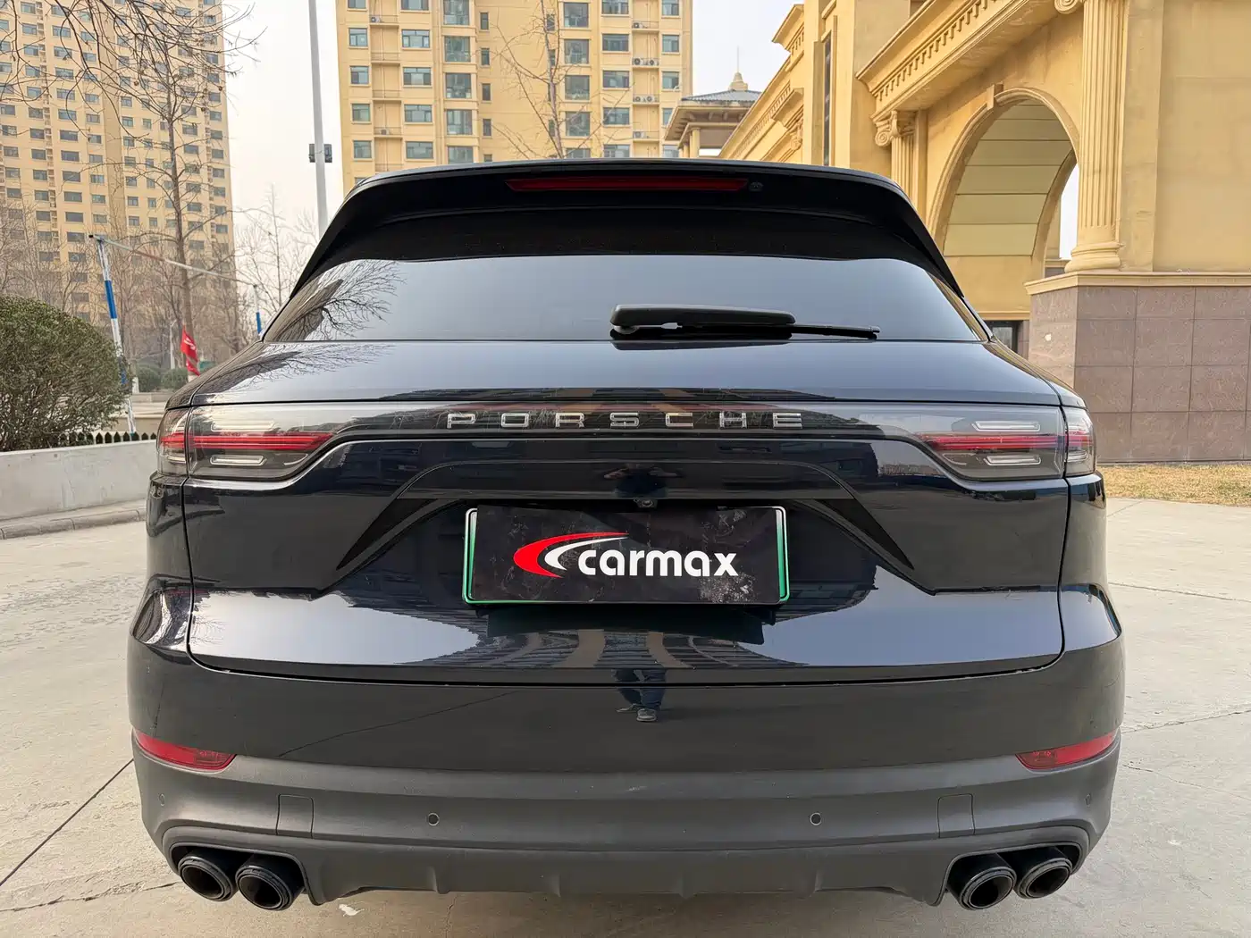 PORSCHE CAYENNE NEW ENERGY