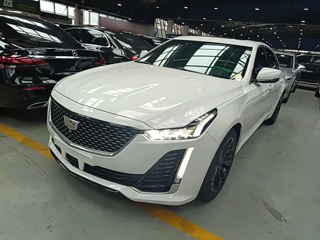 Cadillac CT5 2021 — пригон из Китая