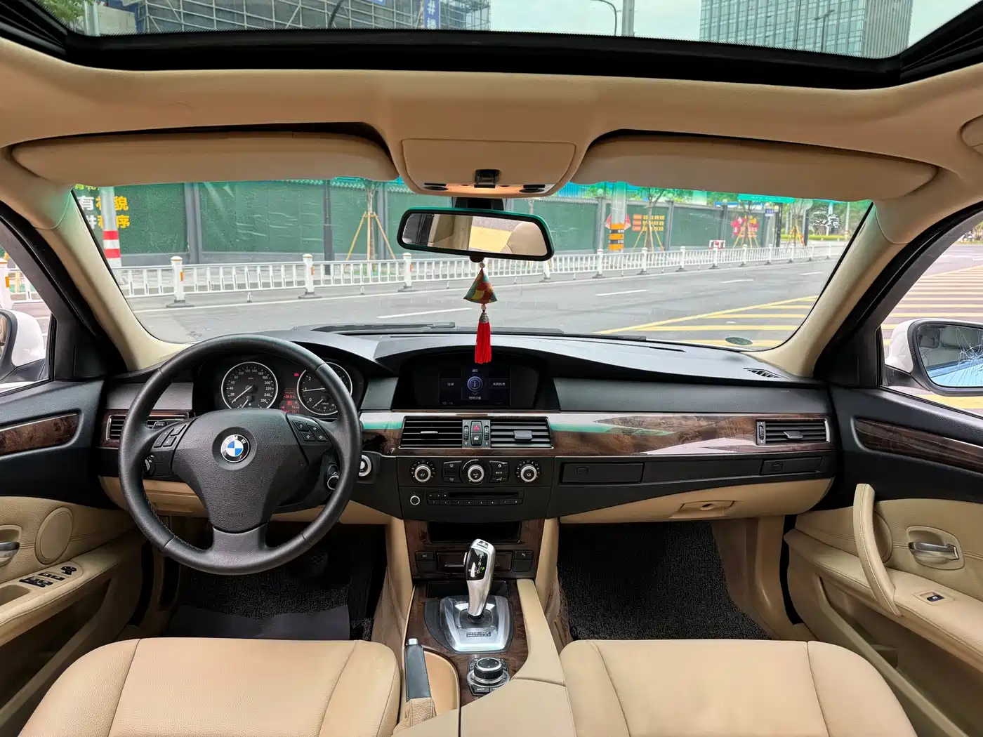 BMW 5 Series 2009 520Li Premium фото 8