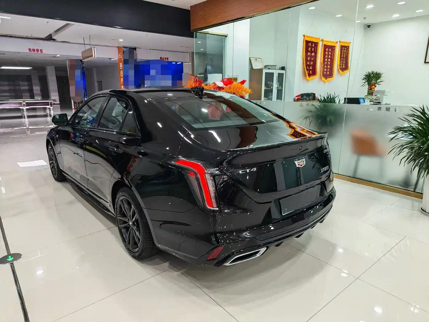 Cadillac CT4 2024 2023 25T Luxury Model