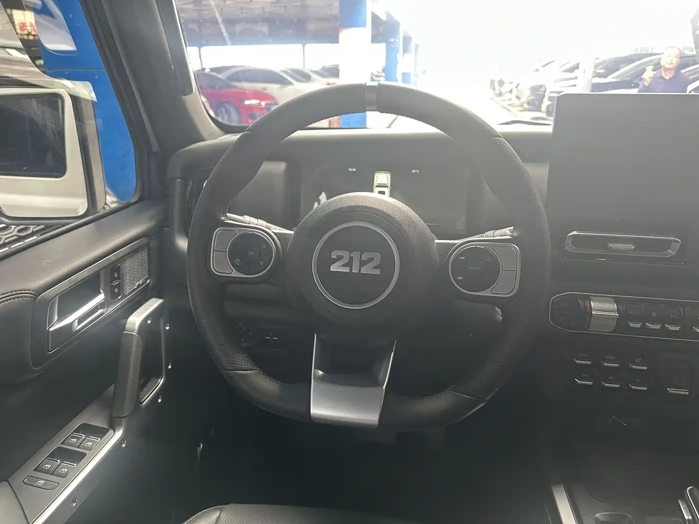 212 T01 2025 2024 2.0T Mechanic