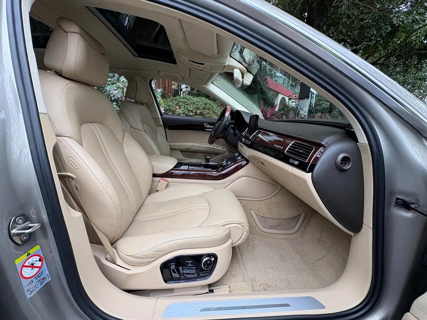 Audi A8 2012 A8L 50 TFSI quattro Luxury фото 11