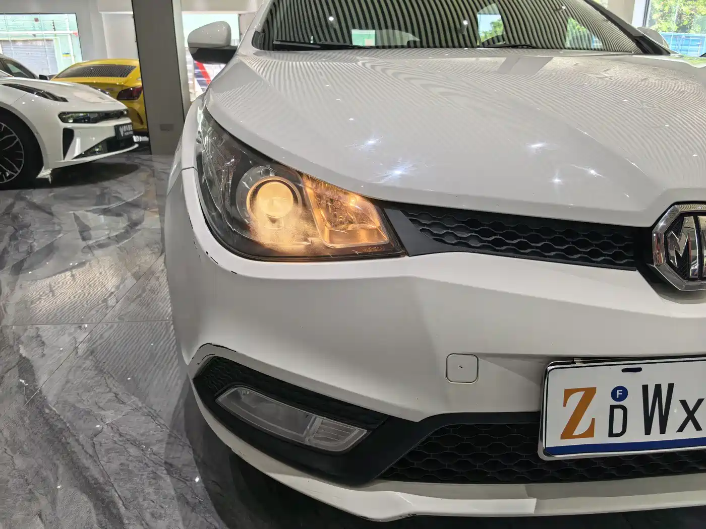 MG MG5 2013 2012 1.5L Automatic Luxury Edition