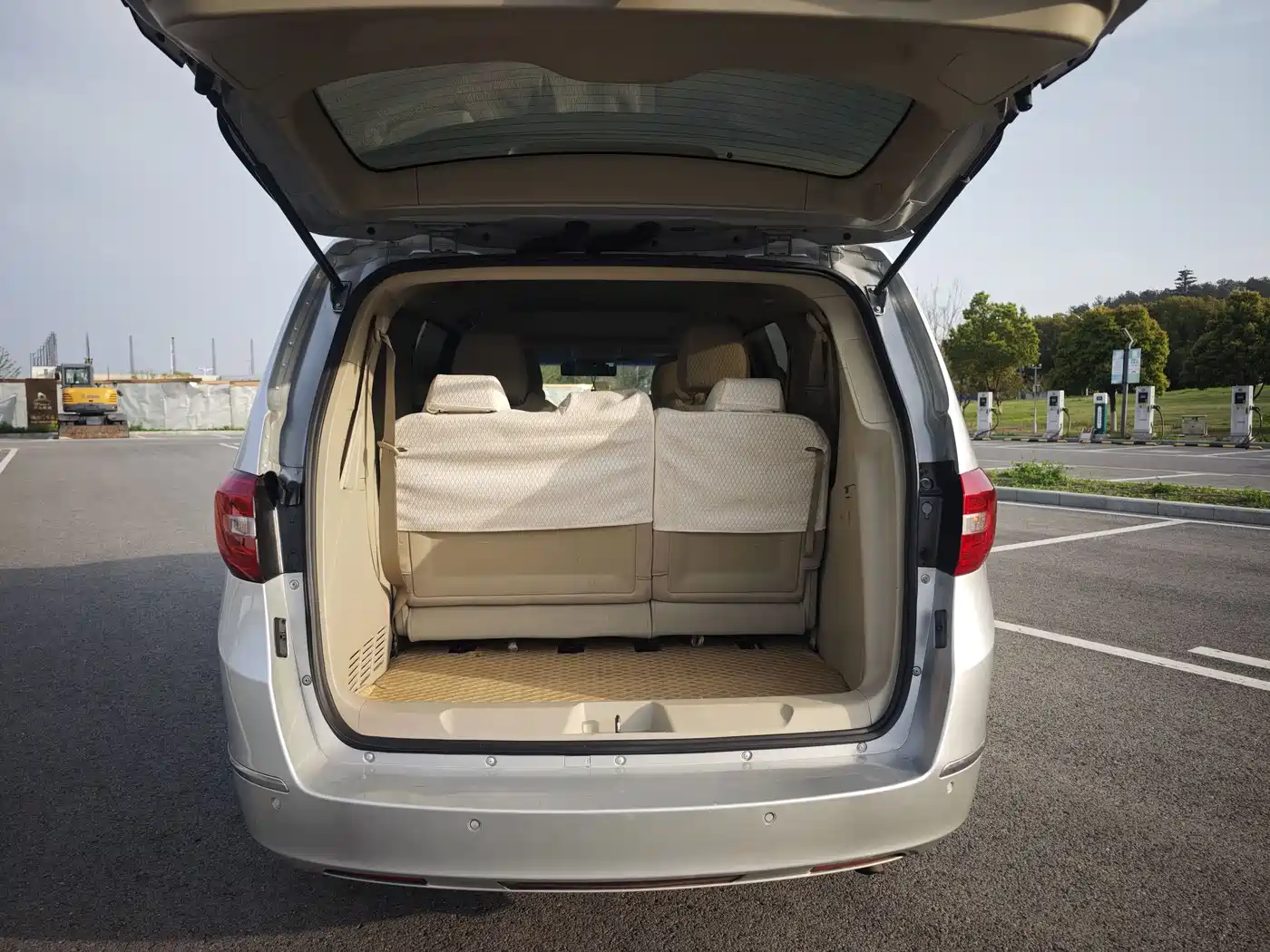 Buick GL8 2014 2.4L CT Luxury Business Comfort фото 11