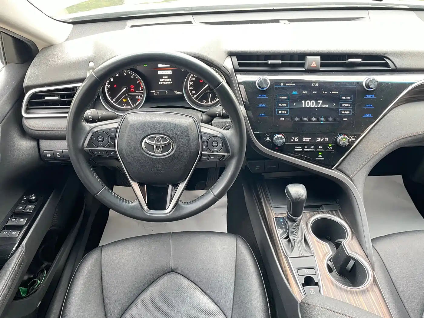 Toyota Camry 2019 Facelift 2.0G Luxury Edition фото 9