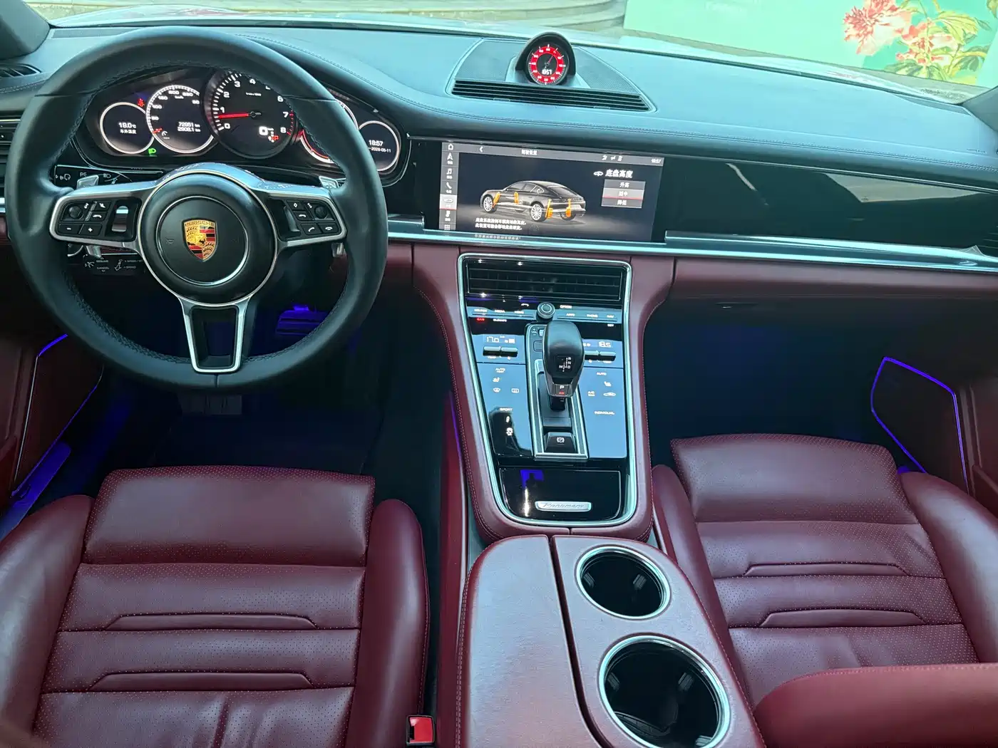 Porsche Panamera 2017 Panamera 3.0T фото 17