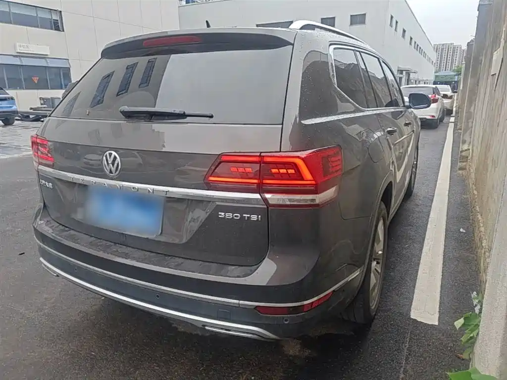 Volkswagen Teramont 2017 380TSI 4WD Flagship фото 7