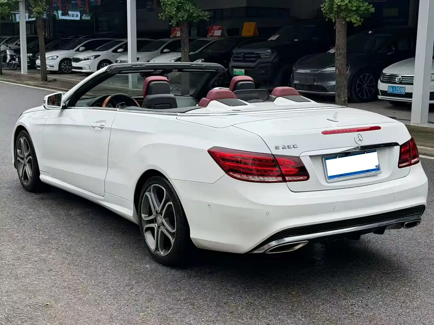 Mercedes-Benz E-Class (Import) 2014 E 260 Convertible Coupe фото 9