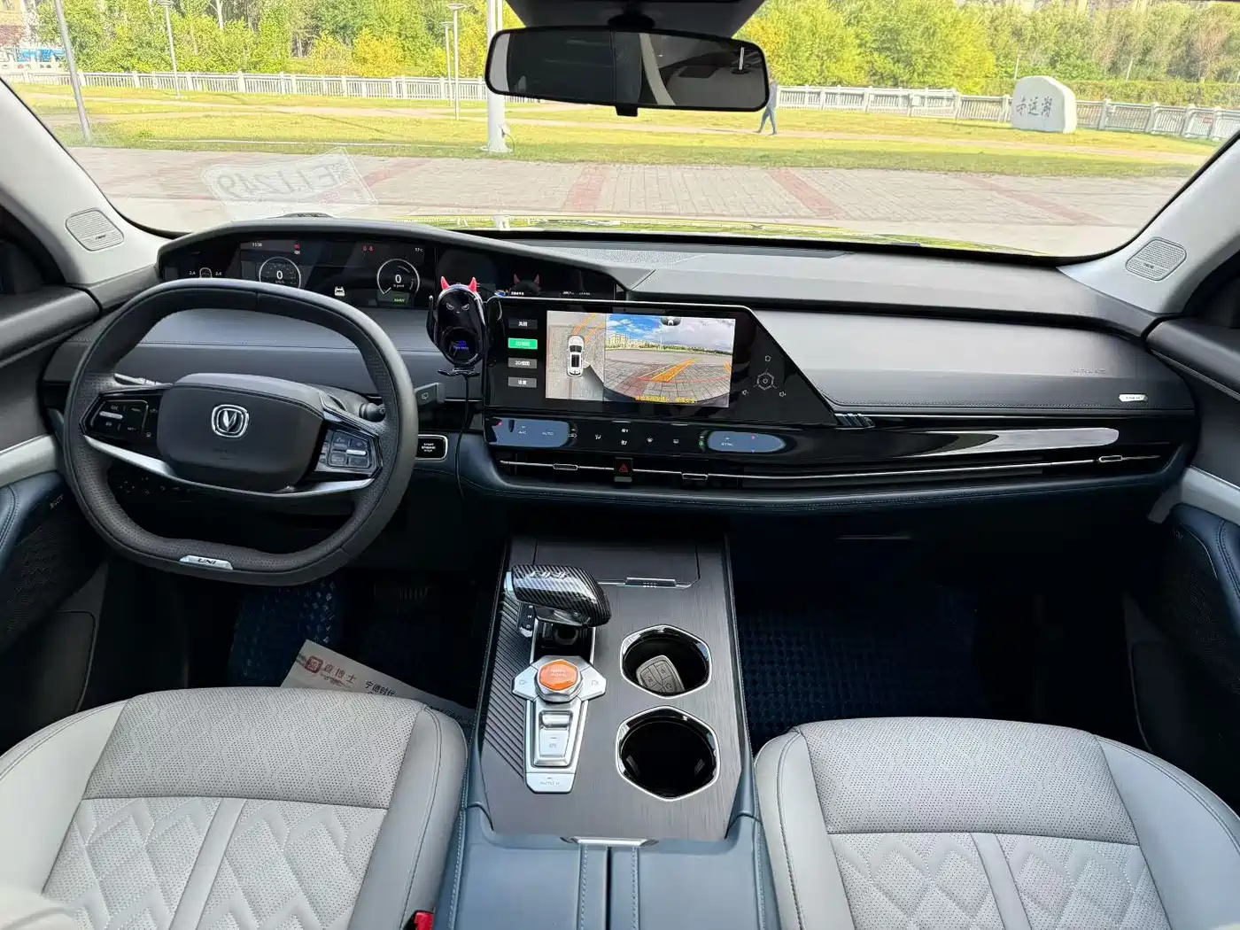 Changan UNI-K iDD 2023 2022 Blue Whale iDD 130km 1.5T Excellence