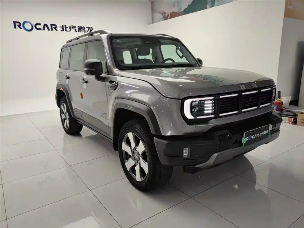 BAIC ORV Beijing Off-Road BJ40 Range Extender 2025 Advanced Edition фото 18