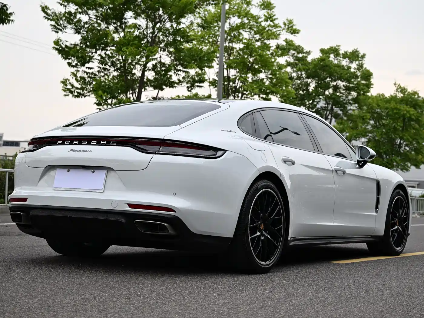 Porsche Panamera 2021 Panamera Executive Long Wheelbase 2.9T фото 15