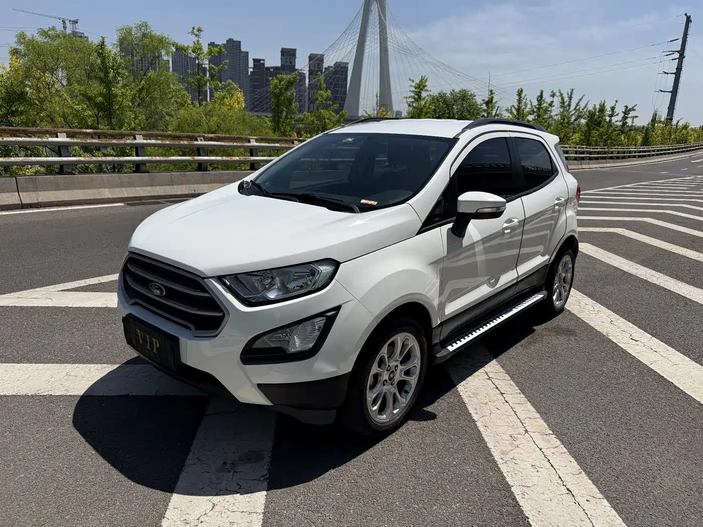 Ford EcoSport 2018 2018 1.5L Automatic Platinum Wing