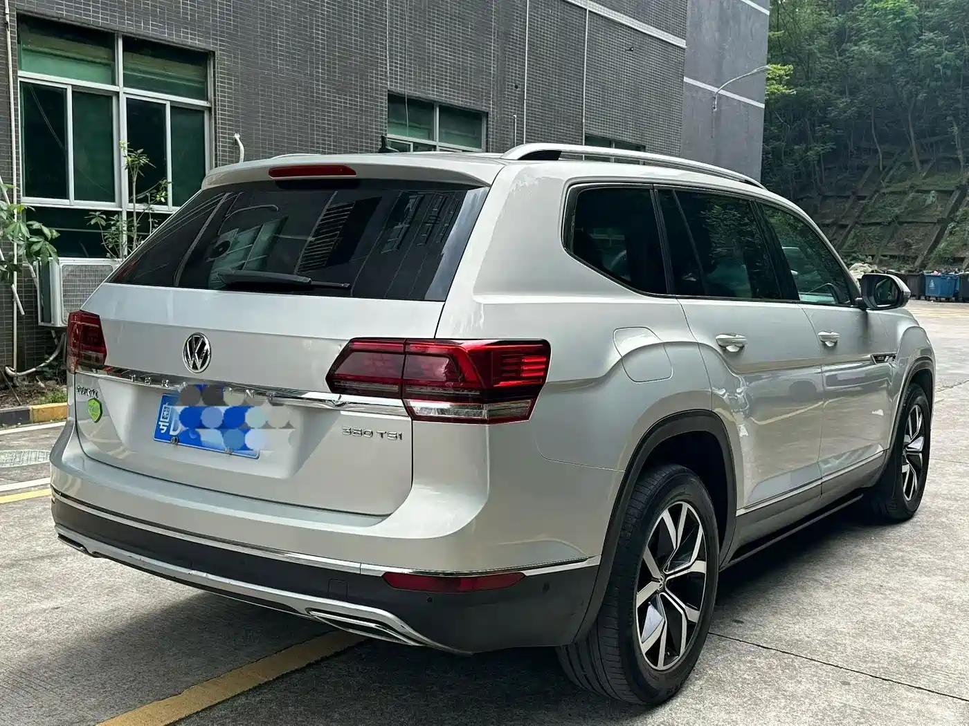 Volkswagen Teramont 2017 2017 380TSI 4WD Luxury Edition