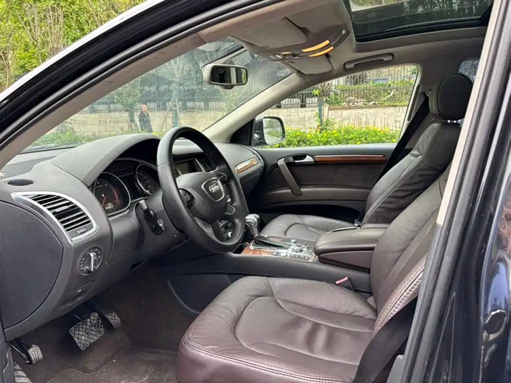 Audi Q7 2014 35 TDI Off-road фото 12