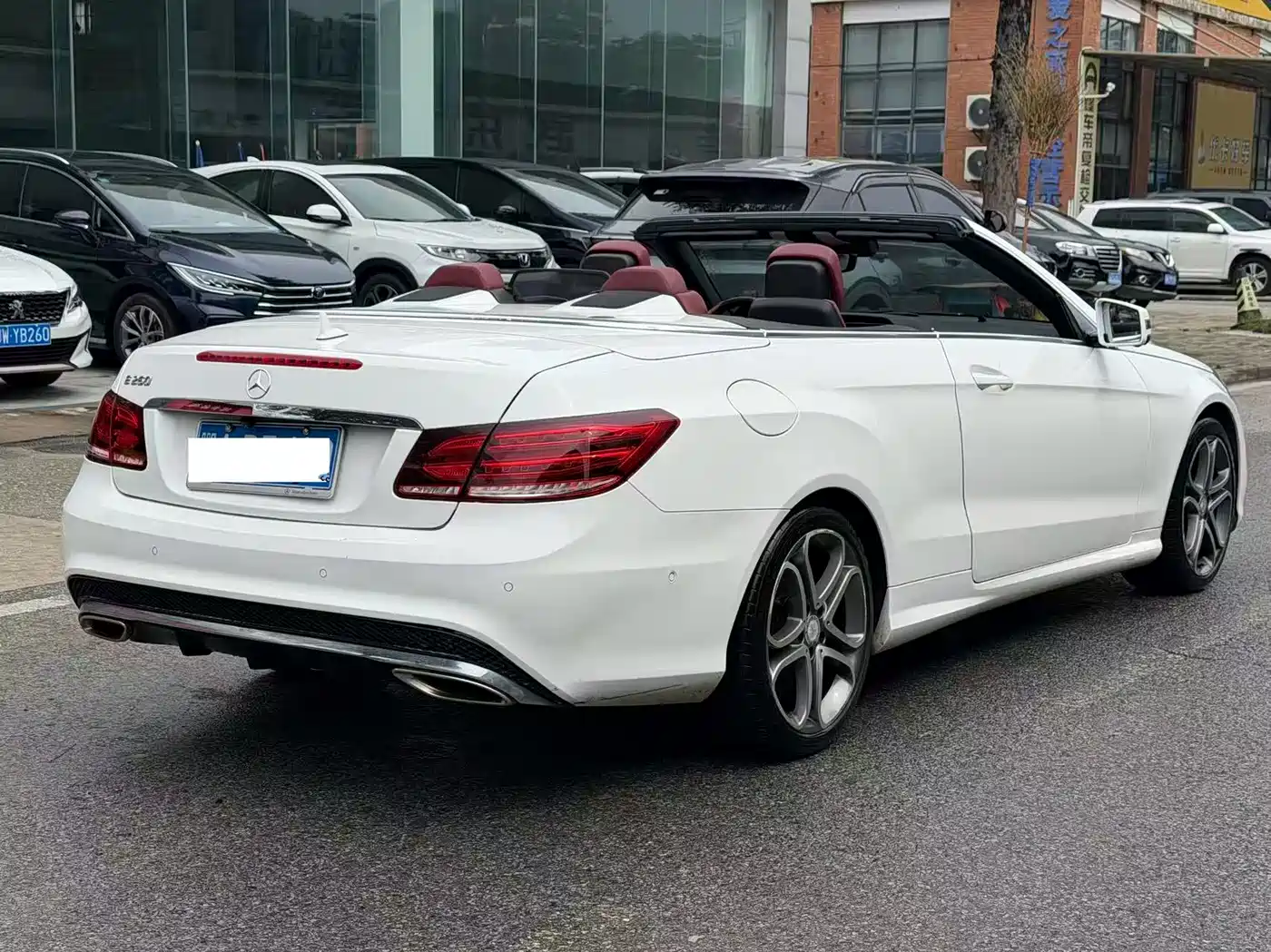 Mercedes-Benz E-Class (Import) 2014 E 260 Convertible Coupe фото 7