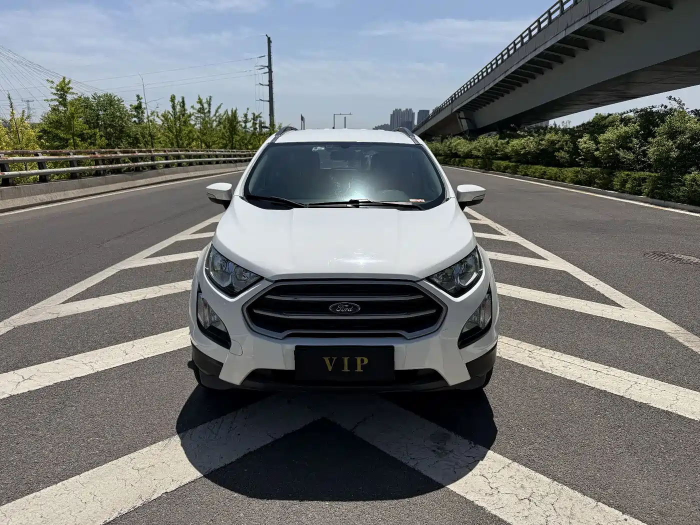 Ford EcoSport 2018 2018 1.5L Automatic Platinum Wing