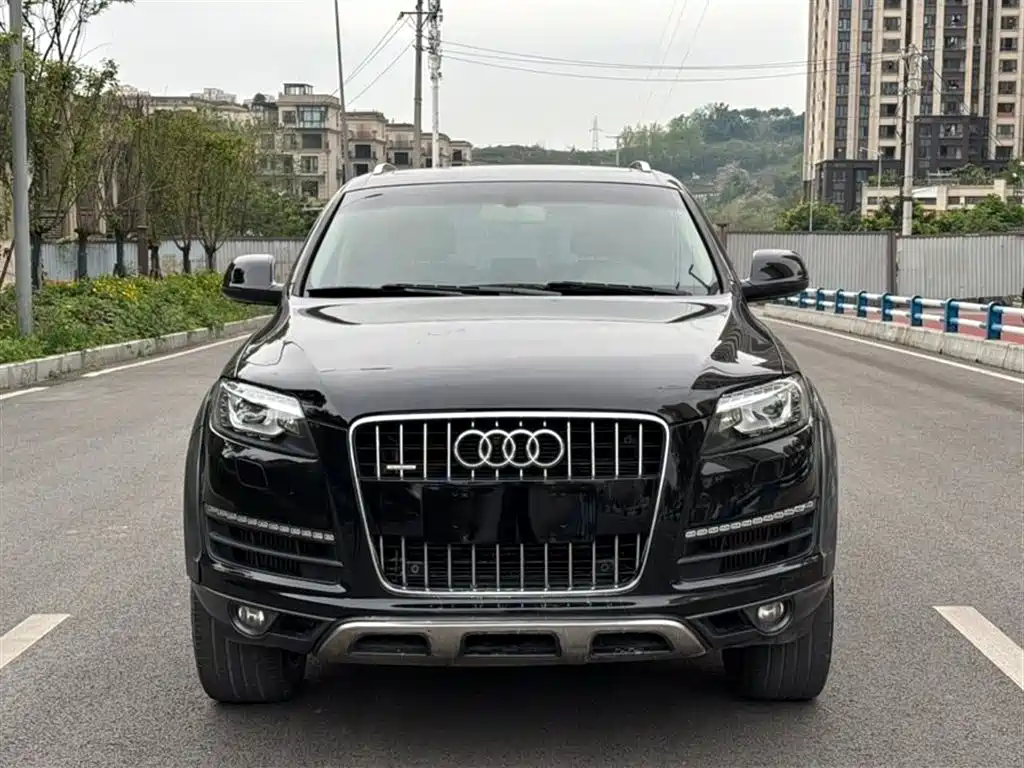 Audi Q7 2014 35 TDI Off-road фото 2