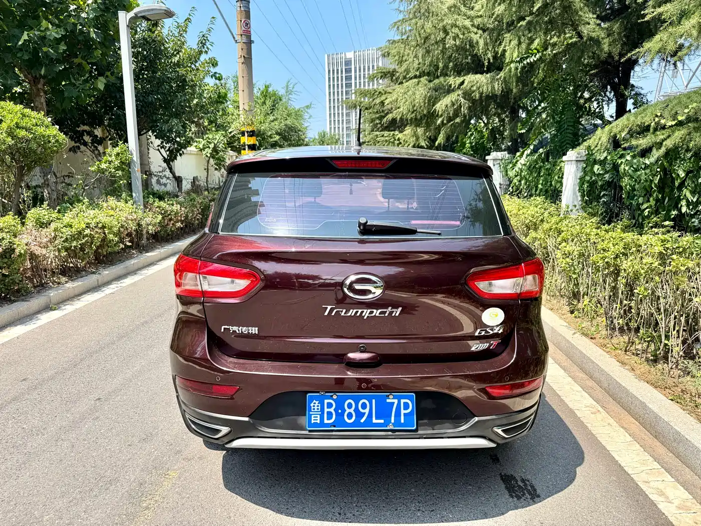 Фото 5 - GAC Trumpchi GS4