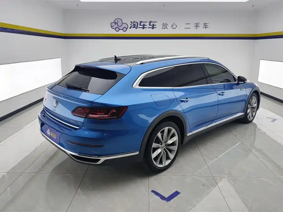 Volkswagen FAW-Volkswagen CC 2021 Shooting Brake 380TSI Hunter Heart Edition фото 3
