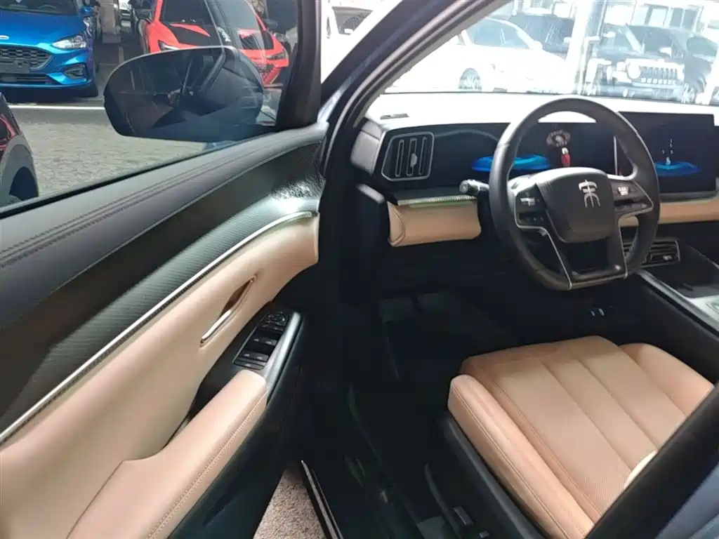 BYD Song Pro New Energy 2025 2nd Gen DM-i 115KM Surpassing Type фото 16