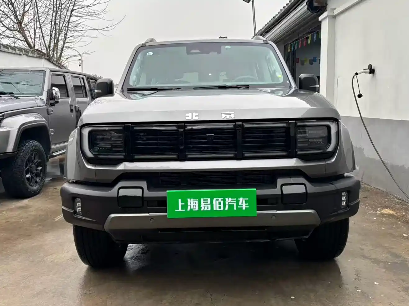 BAIC ORV Beijing Offroad BJ40 2024 2.0T New Urban Hunter Edition Supreme фото 2