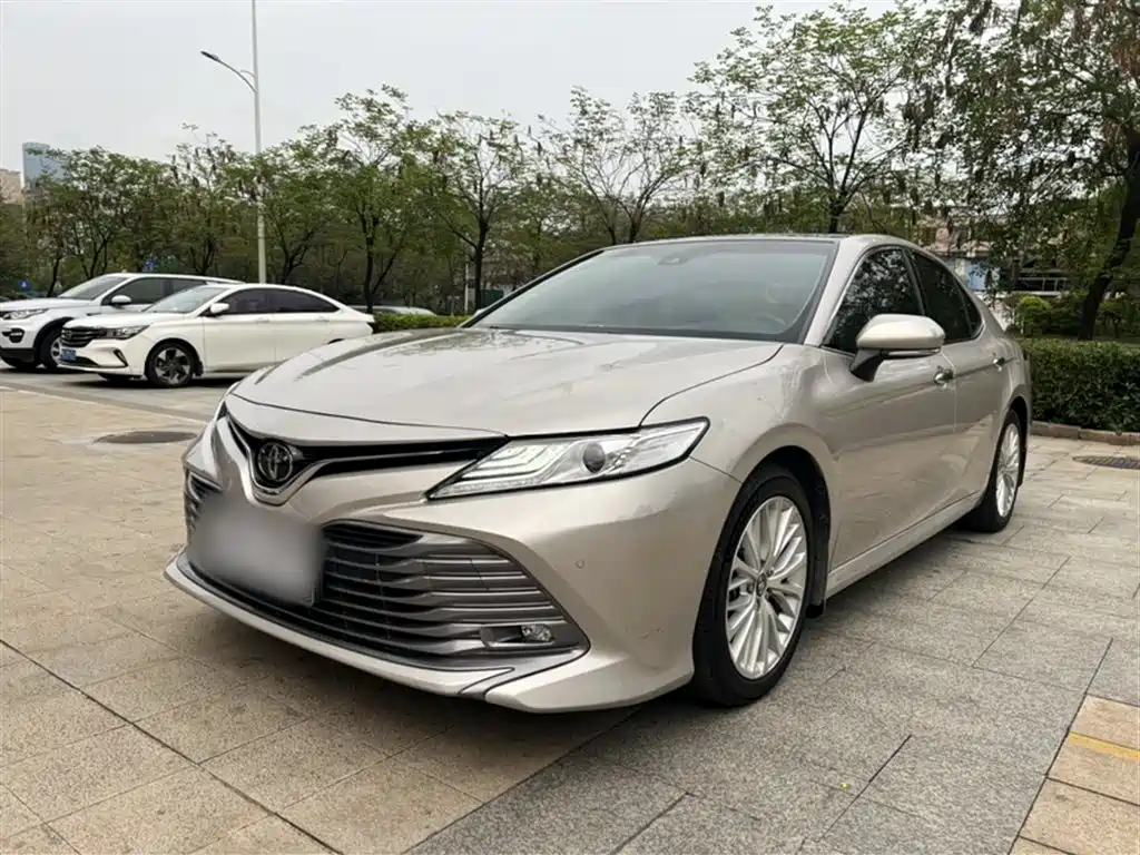 Toyota Camry 2019 Facelift 2.5G Luxury Edition