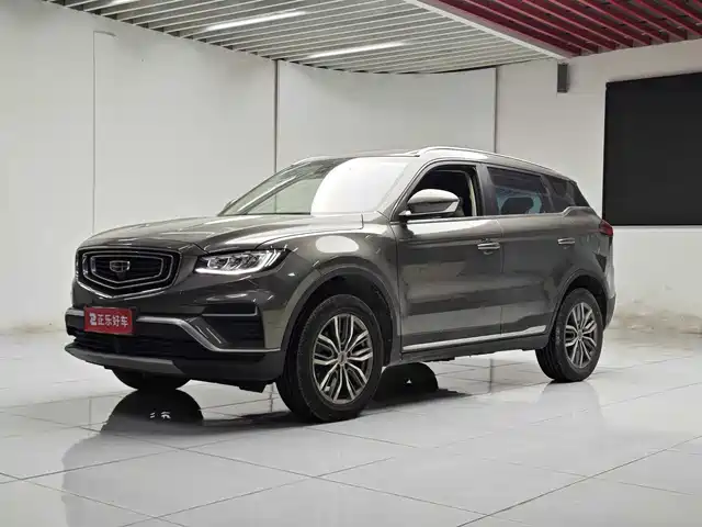 GEELY AUTOMOBILE BOYUE